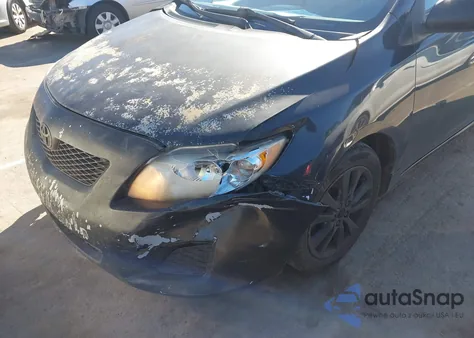 2009 Toyota Corolla Le z USA, uszkodzony, nr VIN 1NXBU40E79Z081788